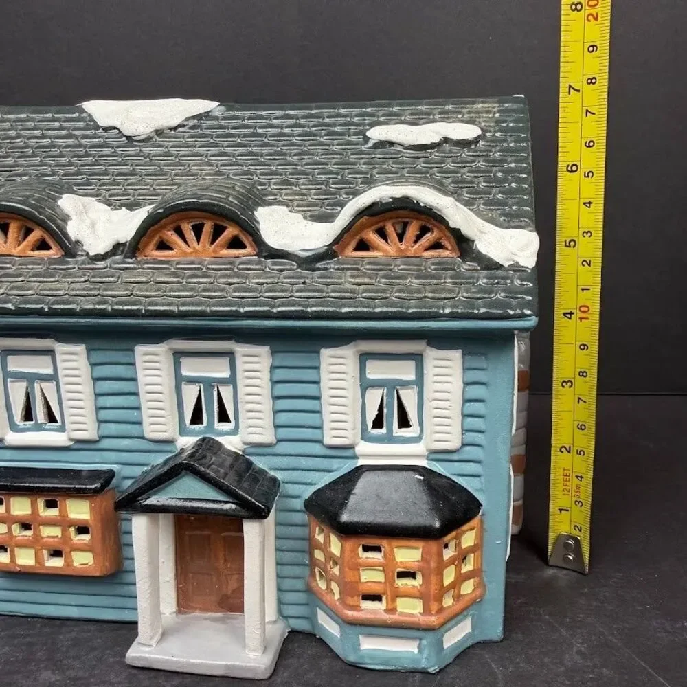 Department 56 Original Snow Village Springfield House 5027-0 1990 w/ Box-Retired
